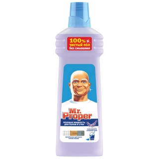 Средство для мытья полов и стен Mr.Proper Лавандовое спокойствие, 750мл