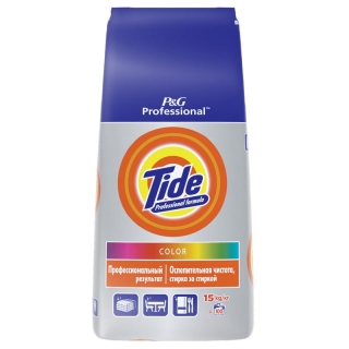 Порошок для машинной стирки Tide Color Expert, 15кг