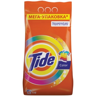 Порошок для машинной стирки Tide Color, 9кг