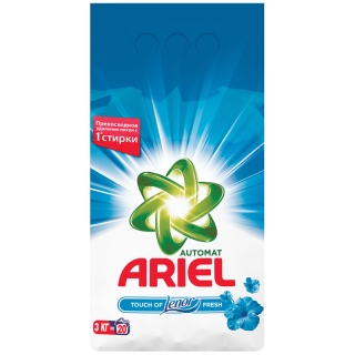 Порошок для машинной стирки Аriel Ленор Эффект, 3кг