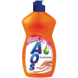 Средство для мытья посуды AOS Бальзам, 450мл