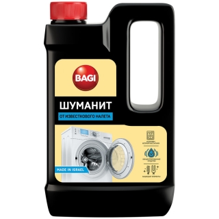 Средство для удаления накипи Bagi Шуманит, от известкового налета, жидкость, 550мл