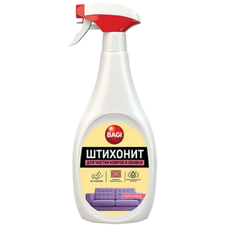 Средство для чистки ковров Bagi Штихонит, спрей, 500мл