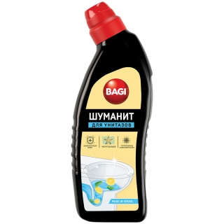 Средство для туалета Bagi Шуманит. Лимон, 650мл