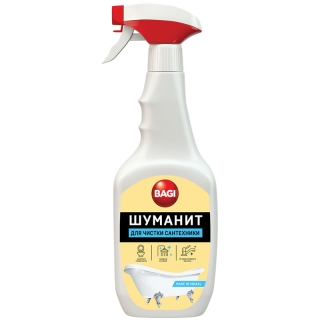 Чистящее средство для сантехники Bagi Шуманит, спрей, 500мл