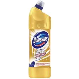 Средство для туалета Domestos Ультра блеск, гель, 500мл