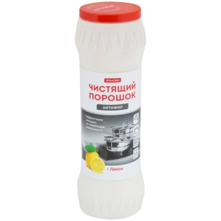 Средство чистящее OfficeClean Professional Антижир Лимон, порошок, 400г