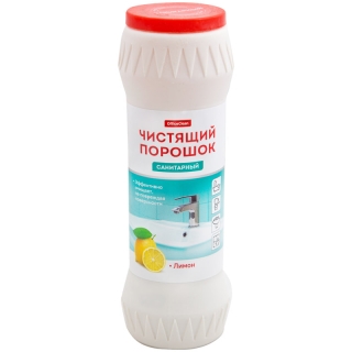 Средство чистящее OfficeClean Professional Санитарный Лимон, порошок, 400г
