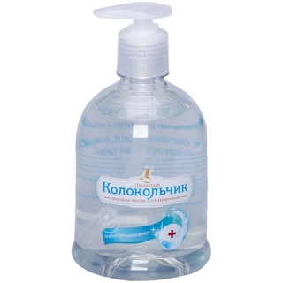 Мыло жидкое Душистый Колокольчик Антибактериальное, с дозатором, 500мл