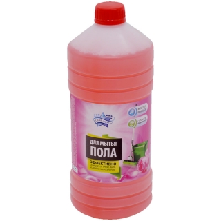 Средство для мытья полов Семь Звезд Лепестки роз,1л