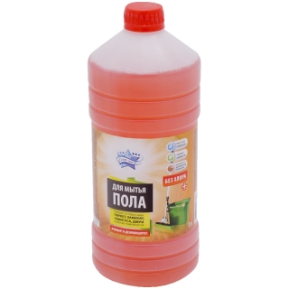 Средство для мытья полов Семь Звезд Дезинфицирующее,1л