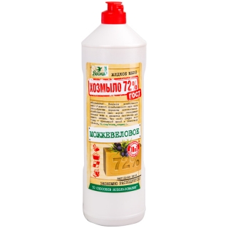 Мыло хозяйственное Весна Универсальное можжевеловое, жидкое, 1л