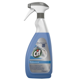 Средство для мытья стекол и др. поверхн. Cif Professional. Window&Multisurface, 750мл