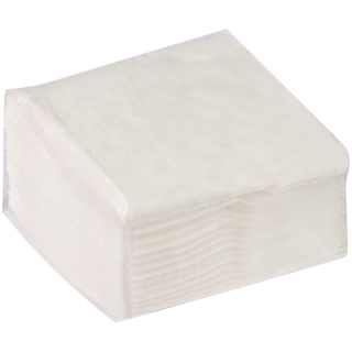 Салфетки бумажные диспенсерные OfficeClean, 1 слойн., 17*15,8см, белые, 100шт.