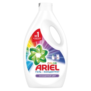 Гель для стирки Ariel Color, концентрат, 2,6л