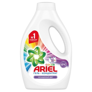 Гель для стирки Ariel Color, концентрат, 1,04л