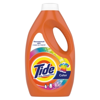 Гель для стирки Tide Color , концентрат, 1,235л