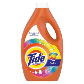 Гель для стирки Tide Color, концентрат, 2,47л