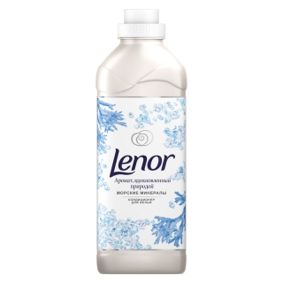 Кондиционер для белья Lenor Морские минералы, концентрат, 910мл