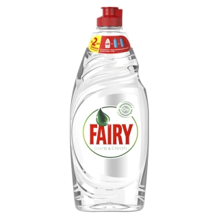 Средство для мытья посуды Fairy Pure & Clean, 650 мл