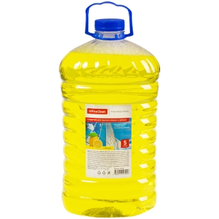 Средство для мытья стекол и зеркал OfficeClean Professional Лимон 5л