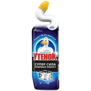 Средство для туалета Туалетный утенок Видимый эффект, 900мл