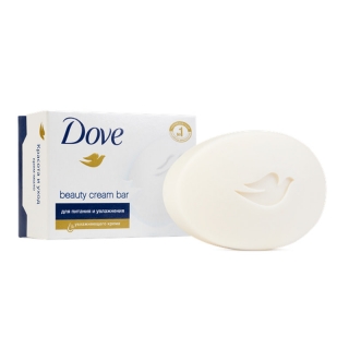 Мыло-крем туалетное Dove Красота и уход, картонная коробка, 135г
