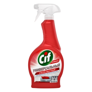 Средство чистящее Cif, спрей Универсальный. Ультра быстрый, 500мл