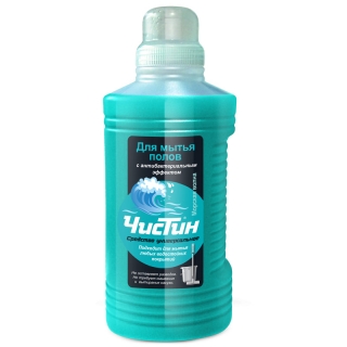 Средство для мытья полов и других поверхностей Чистин Морская волна, 1л