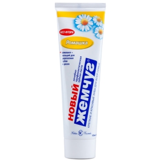 Зубная паста Новый Жемчуг Ромашка, 100мл