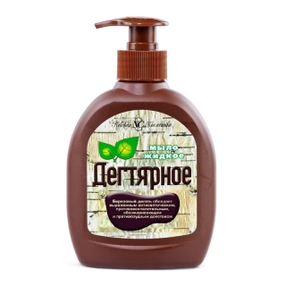 Мыло жидкое Невская Косметика Дегтярное, 300мл