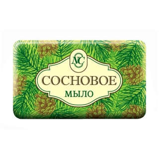 Мыло туалетное Невская Косметика Сосновое, пленка, 140г