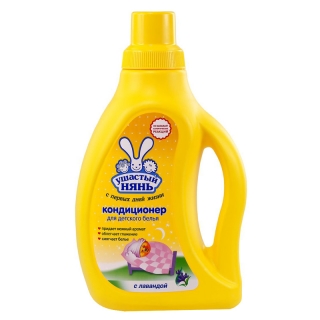 Кондиционер для детского белья Ушастый нянь с лавандой, 750мл