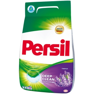 Порошок для машинной стирки Persil Лаванда, для цветного белья, 3кг