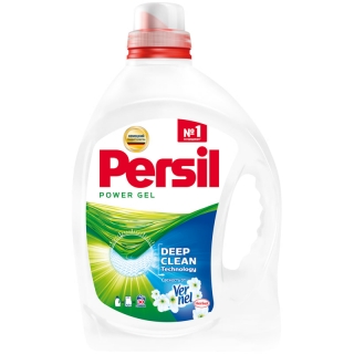 Гель для стирки Persil Свежесть от Vernel, для белого белья, 1,95л