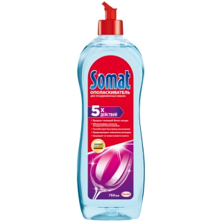 Ополаскиватель для посудомоечных машин Somat, 750мл