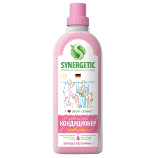Кондиционер для белья Synergetic Аромагия, биоразлагаемый, 1л