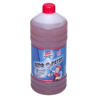 Средство для прочистки труб Сан-Мастер Перфоратор, жидкость, 1л