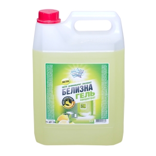 Средство чистящее отбеливающее Семь Звезд Белизна, гель, концентрат, канистра, 5л