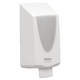 Диспенсер для жидкого мыла Veiro Professional Savona, пластик, механический, белый, 1л