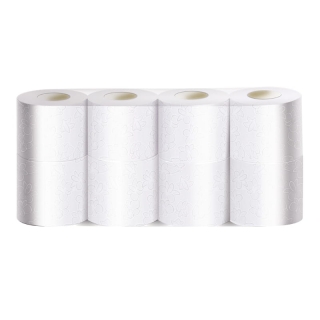 Бумага туалетная Veiro Professional Premium, 2-слойная, 8шт., 16,8м/рул., белая