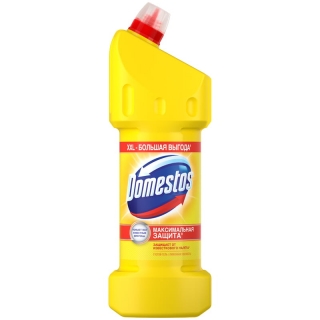 Чистящее средство универсальное Domestos Лимонная свежесть, гель, 1,5л