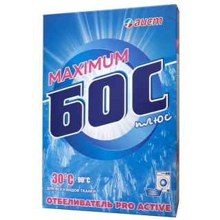 Отбеливатель БОС Плюс maximum, порошок, 300г