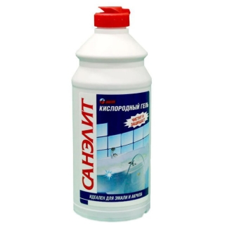 Чистящее средство универсальное Санэлит Кислородный гель, 500мл