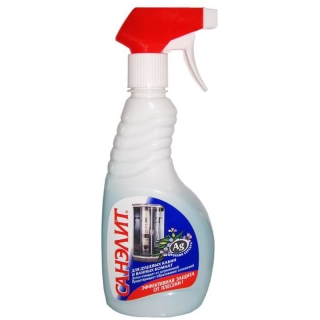 Средство чистящее для душевых кабин и ванных комнат Санэлит Антиплесень, 500мл