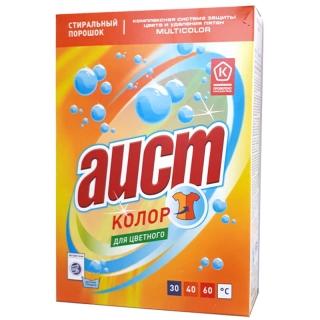 Порошок универсальный для стирки Аист Колор, 400г