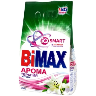 Порошок для машинной стирки BiMax Ароматерапия Automat, 3кг
