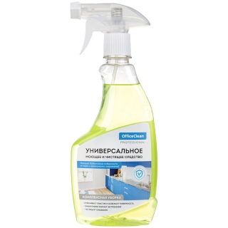 Универсальное моющее и чистящее средство OfficeClean Professional, 500мл, спрей