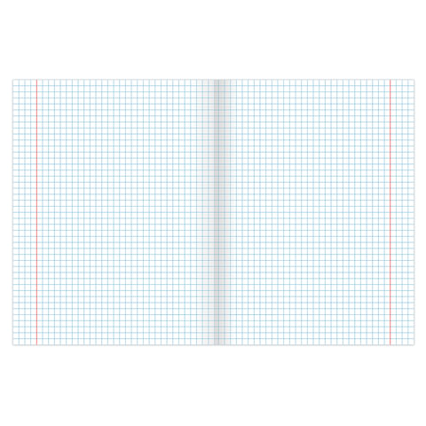 Тетрадь в клетку А5, 48 листов, BRAUBERG, тиснение фольгой "Узоры"