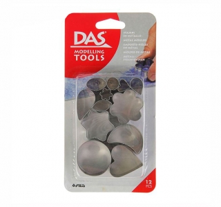 Металлические формы "Das Metal Moulds", 12 штук